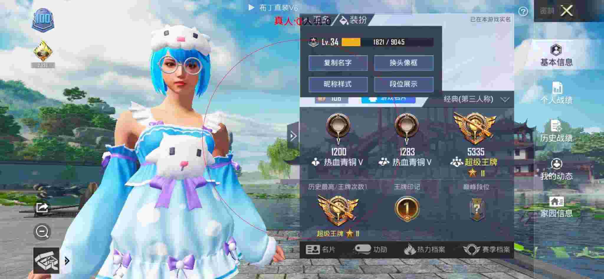 和平精英布丁直装透视 - 和平精英透色裸奔辅助app下载辅助预览图